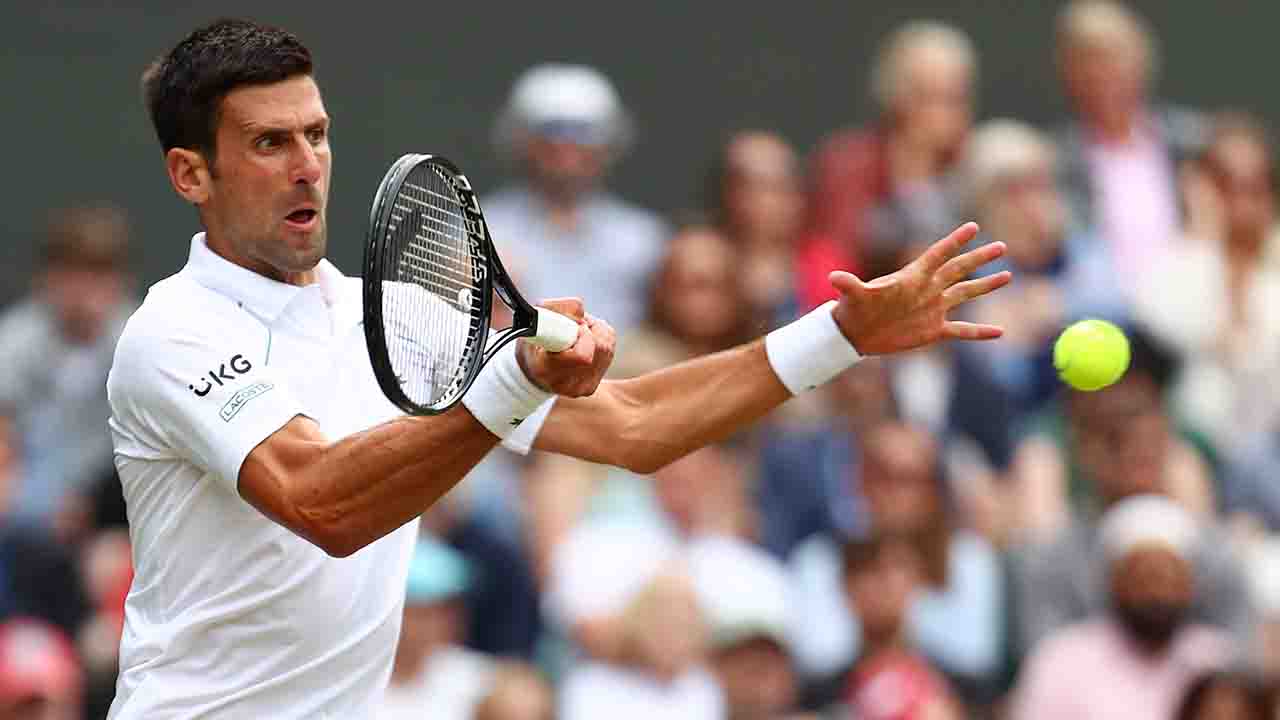 Wimbledon Djokovic