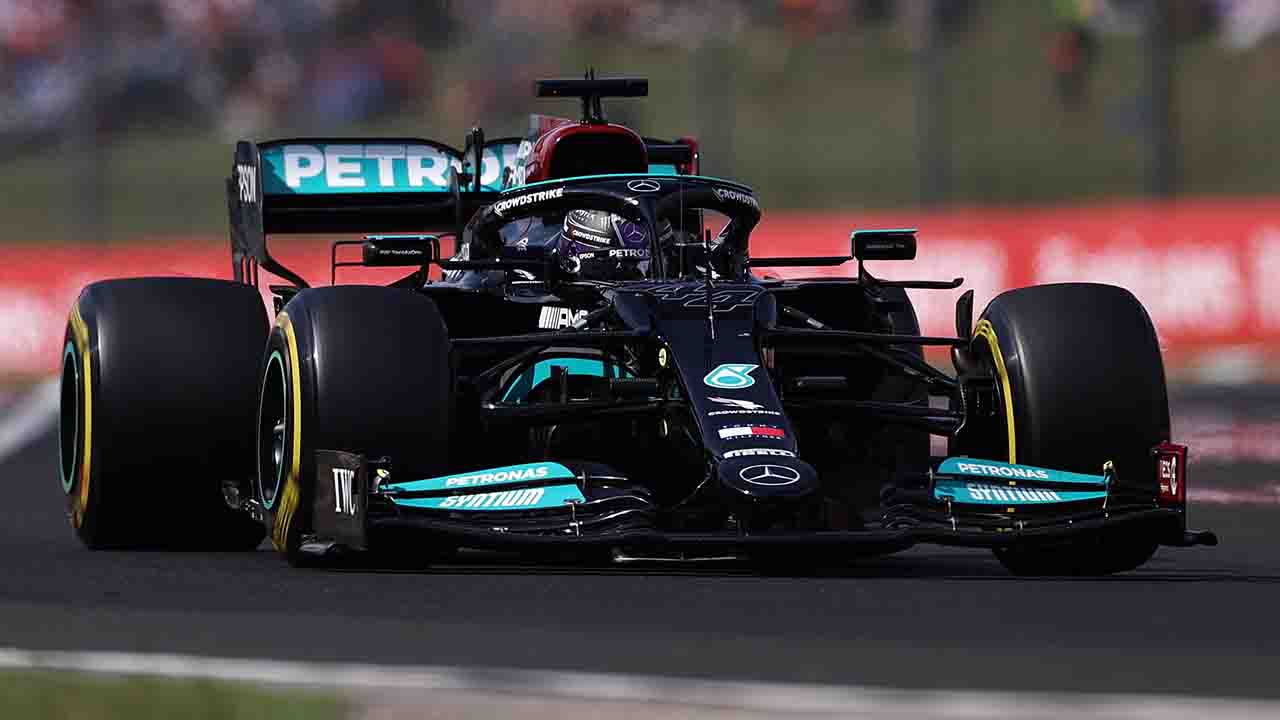 Formula 1 Ungheria Hamilton