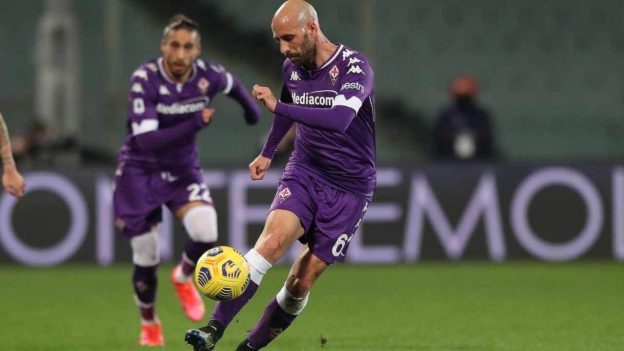 L'ex Fiorentina