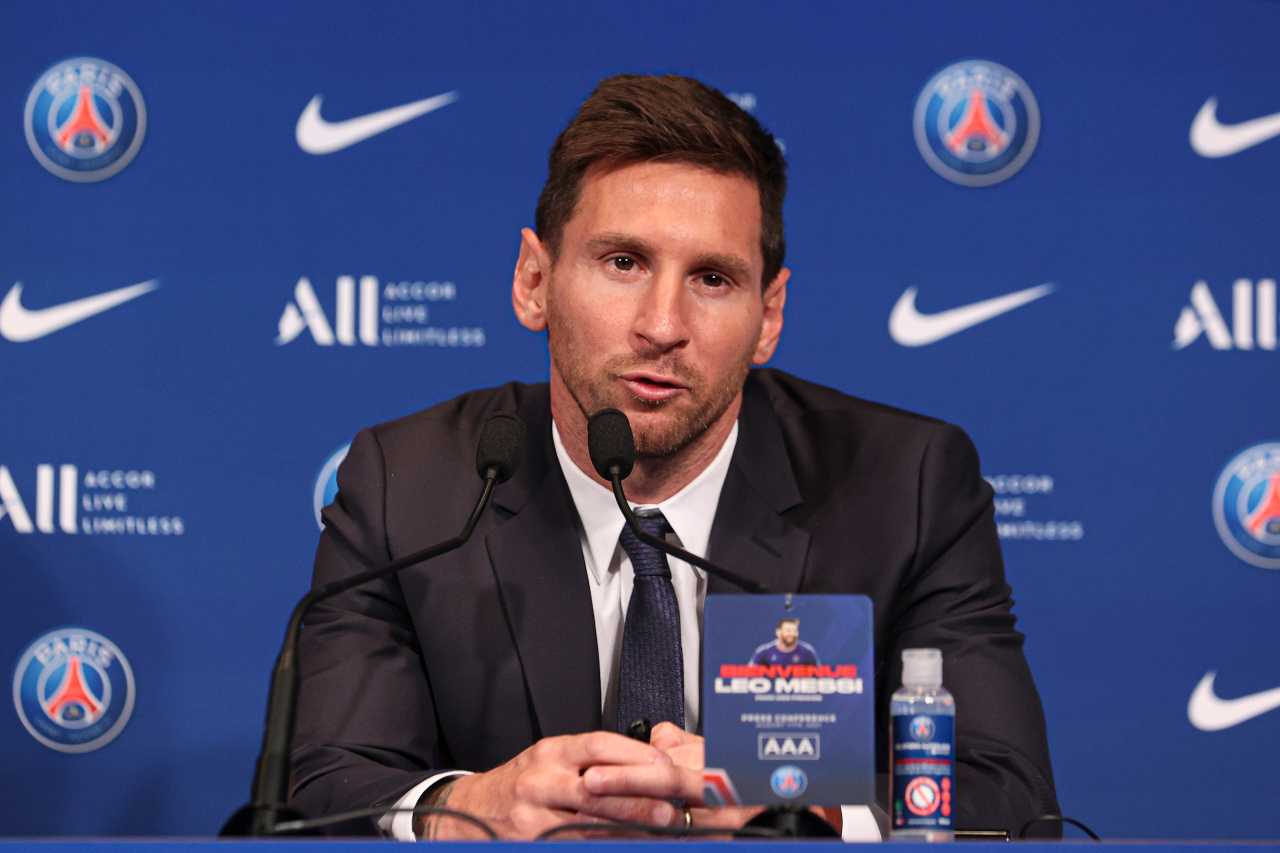 Messi Psg