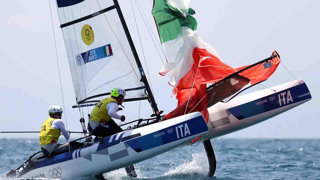 Olimpiadi Vela