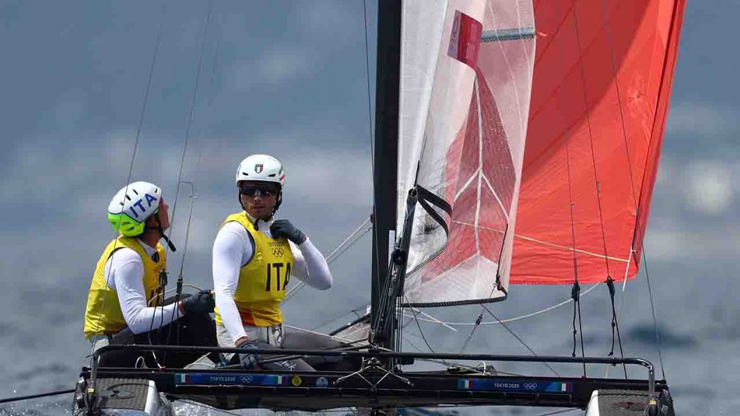 Olimpiadi Vela, una medaglia certa per Ruggero Tita e Caterina Banti