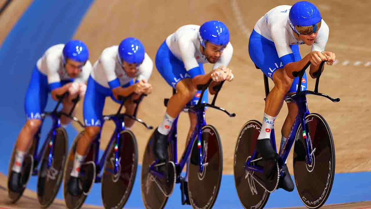 Olimpiadi, inseguimento ciclismo