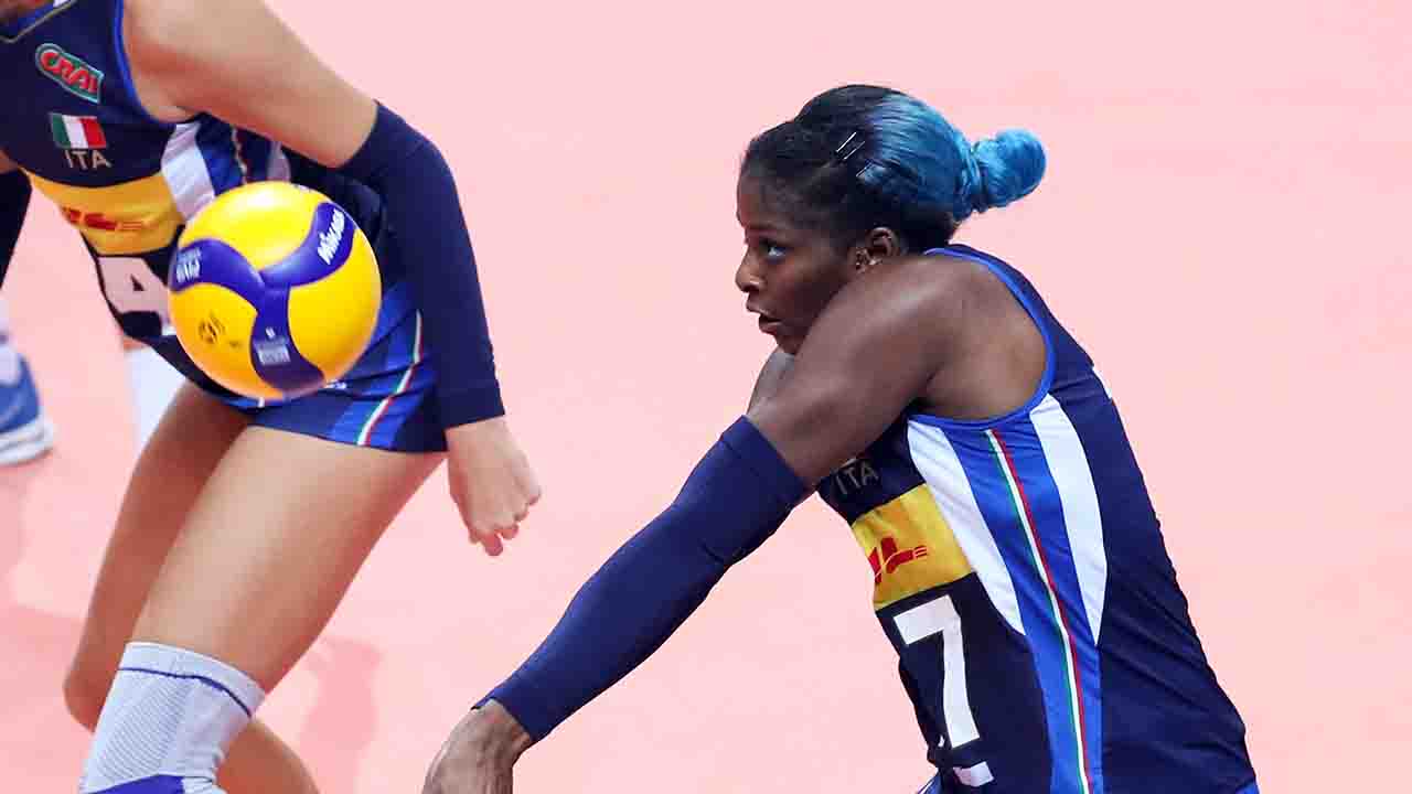 Pallavolo Europei Sylla