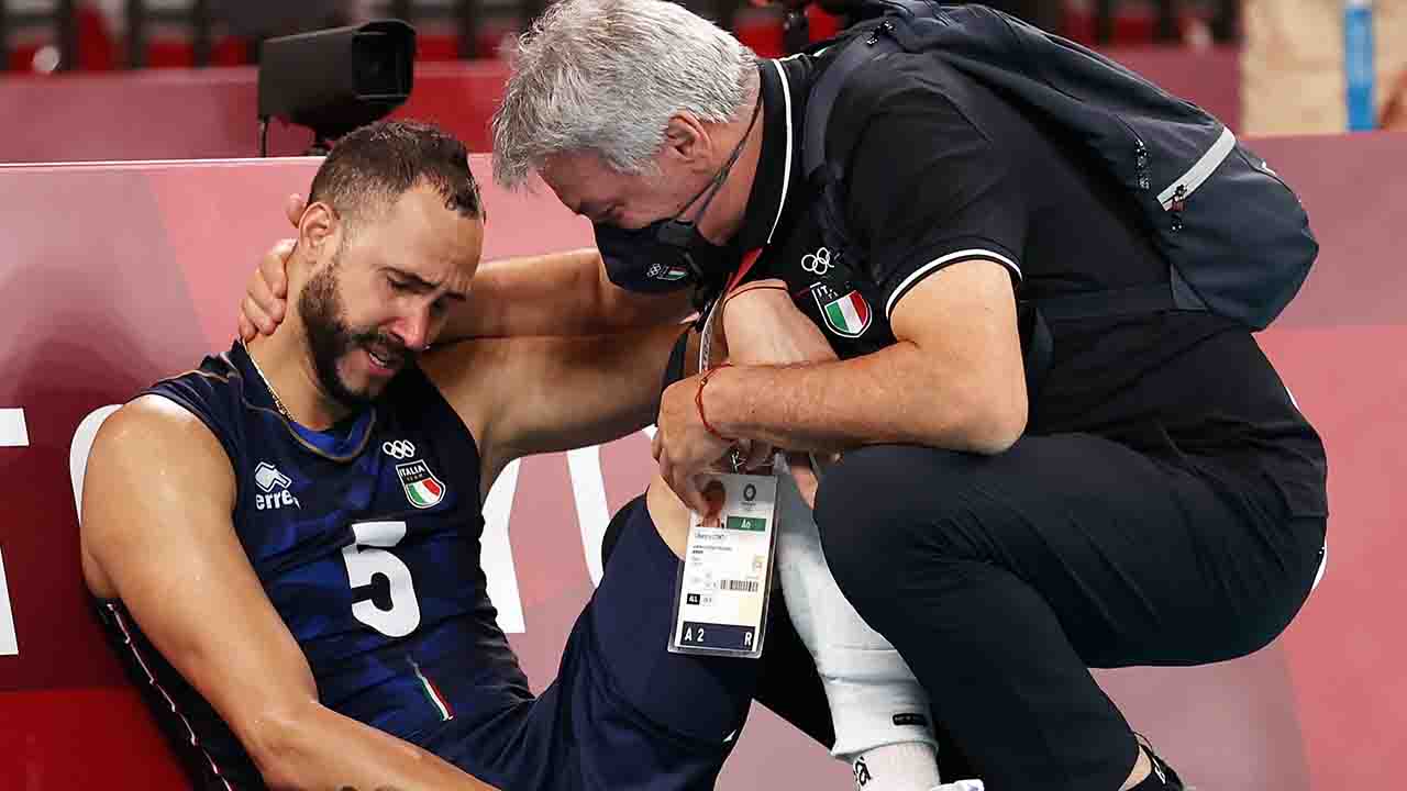 Olimpiadi Pallavolo Italia Juantorena