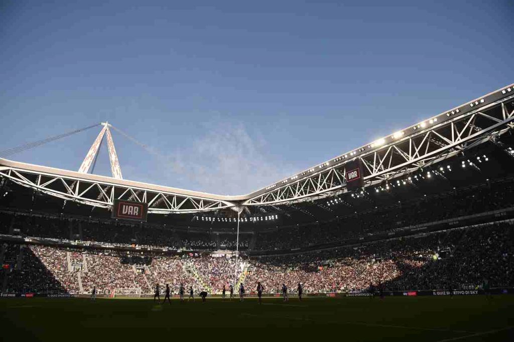 Juventus-Atalanta, il calcio entra in una nuova era ...