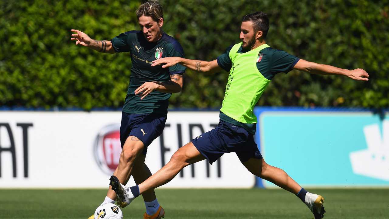 Zaniolo e Cristante