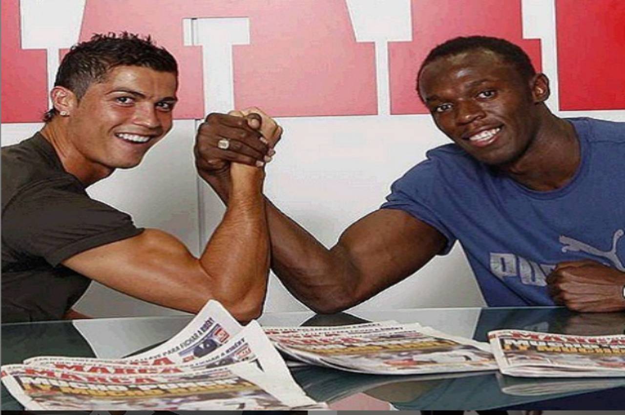 Bolt e CR7