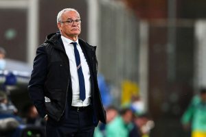 Claudio Ranieri alla Roma