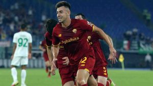 Zorya Roma El Shaarawy