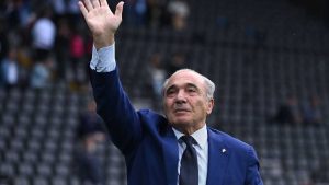 Rocco Commisso, presidente Fiorentina Malore Bove