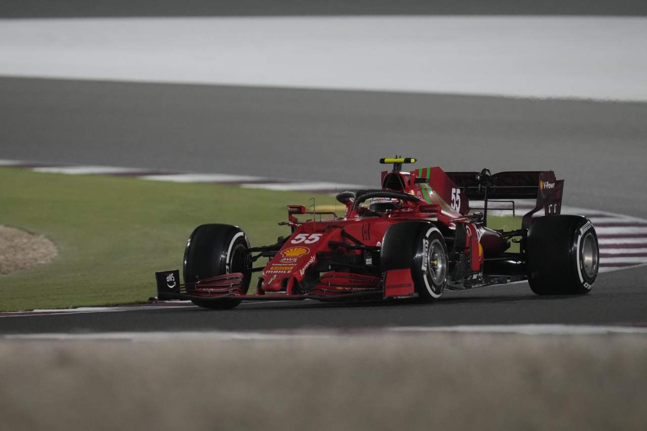 Ferrari Carlos Sainz