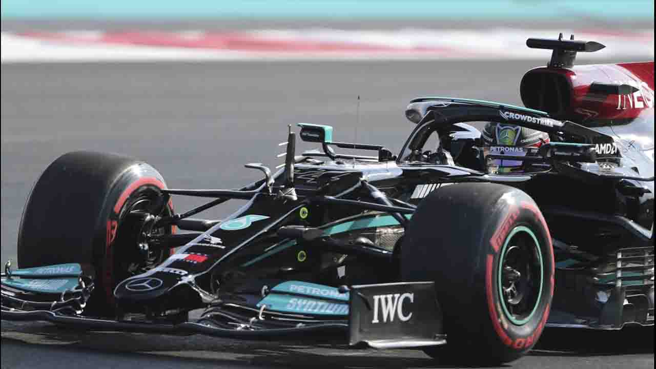 Formula 1 Abu Dhabi Hamilton
