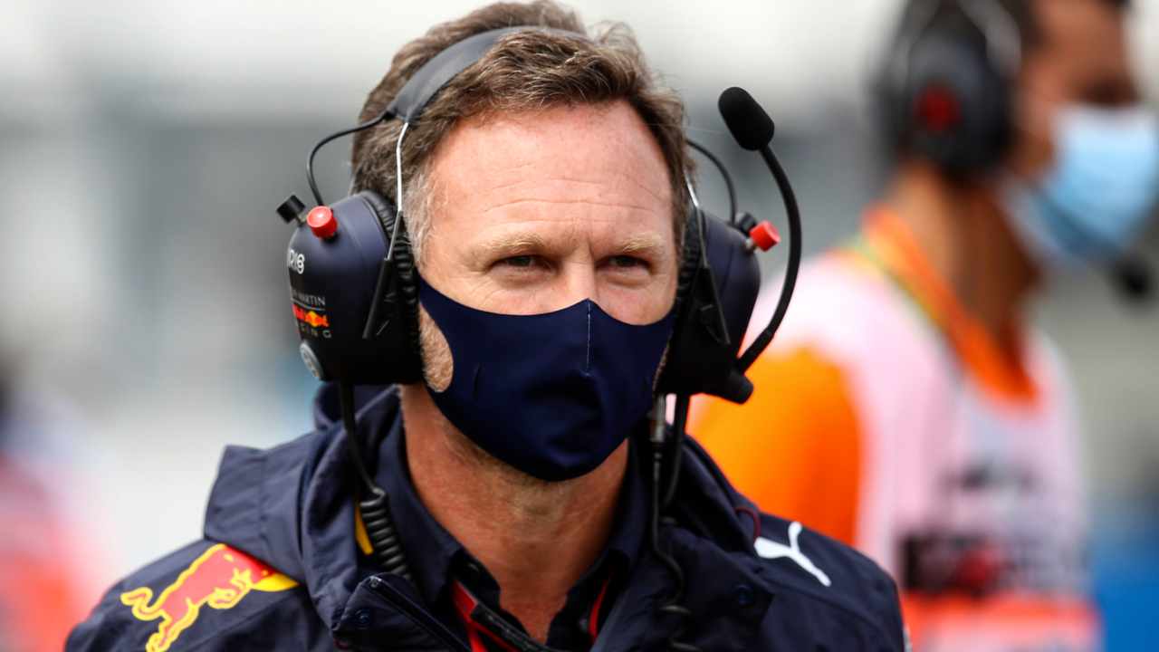 Horner Red Bull