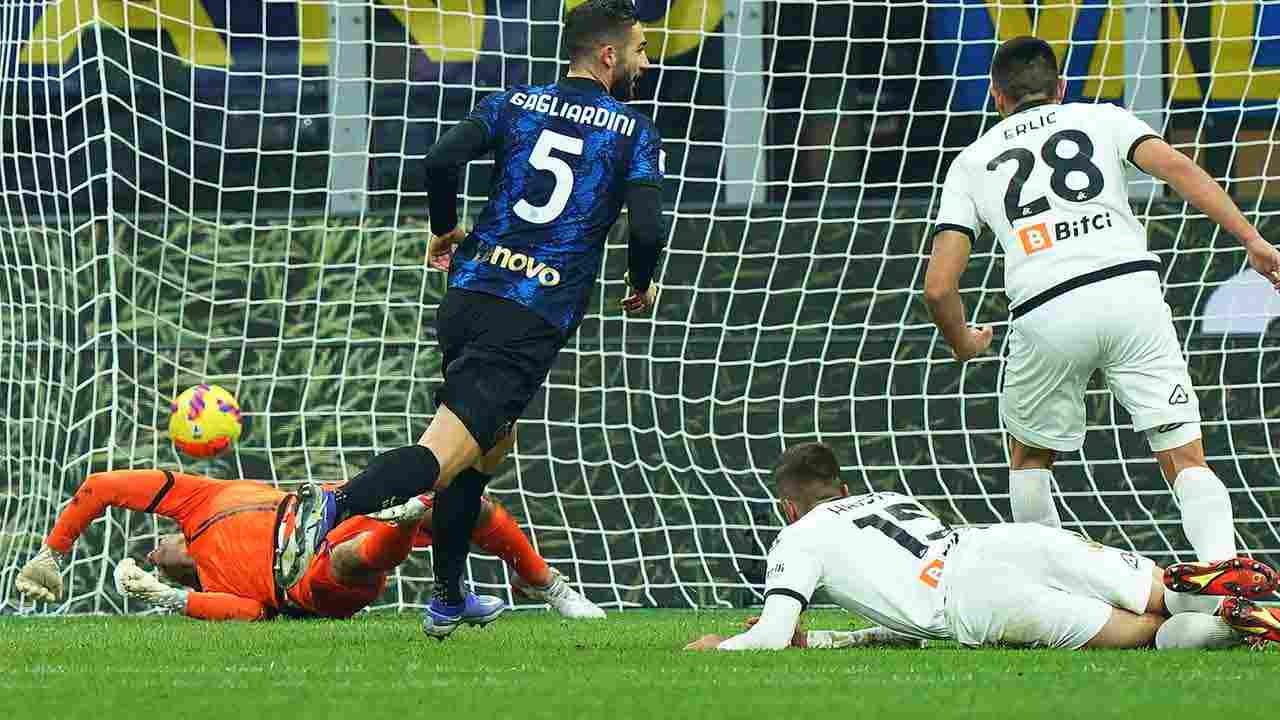 Inter Spezia Gagliardini