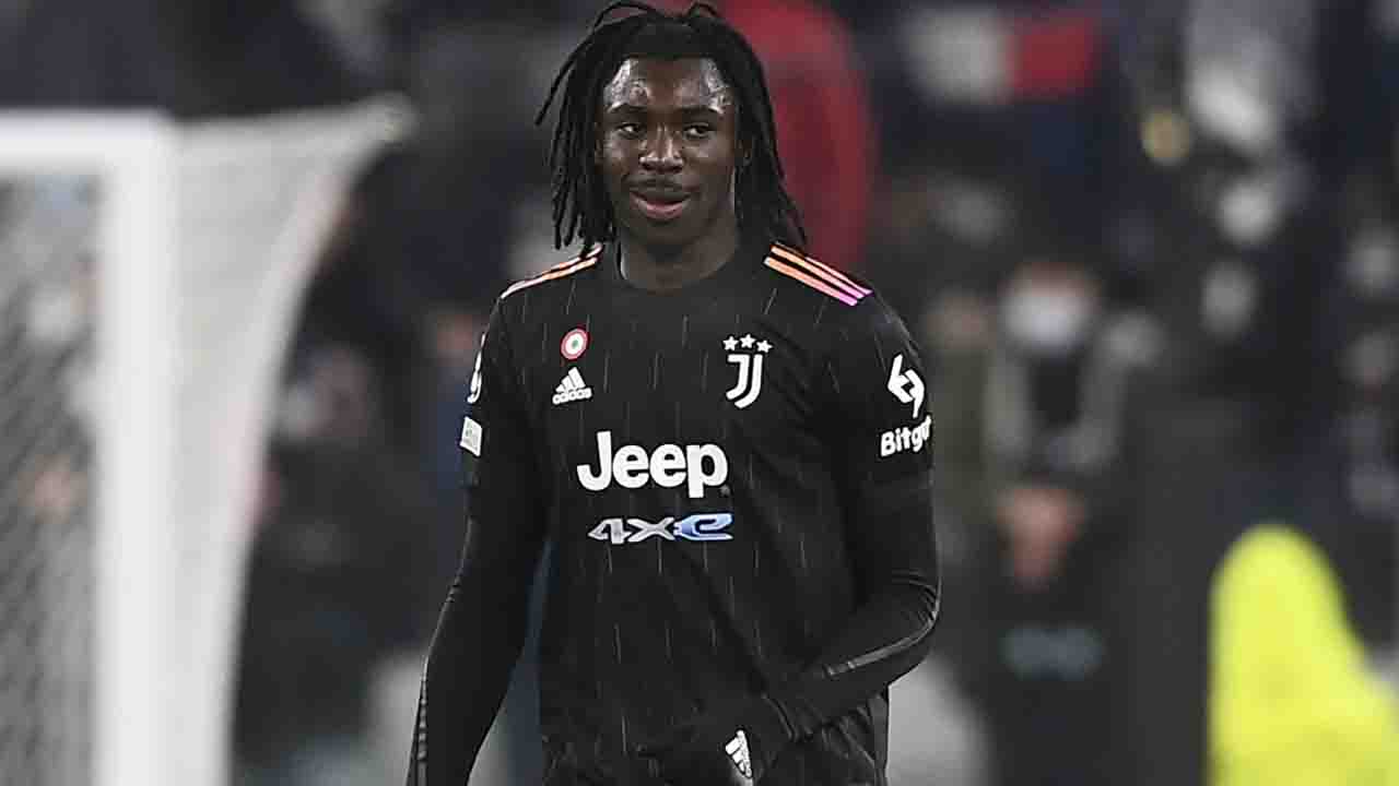 Juventus Malmoe Kean