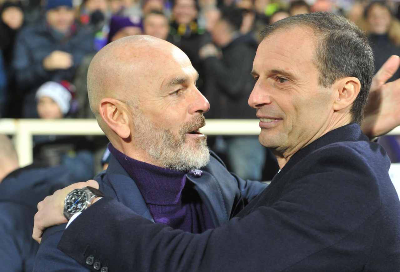 Allegri e Pioli