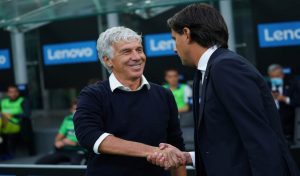 Inzaghi e Gasperini, Supercoppa