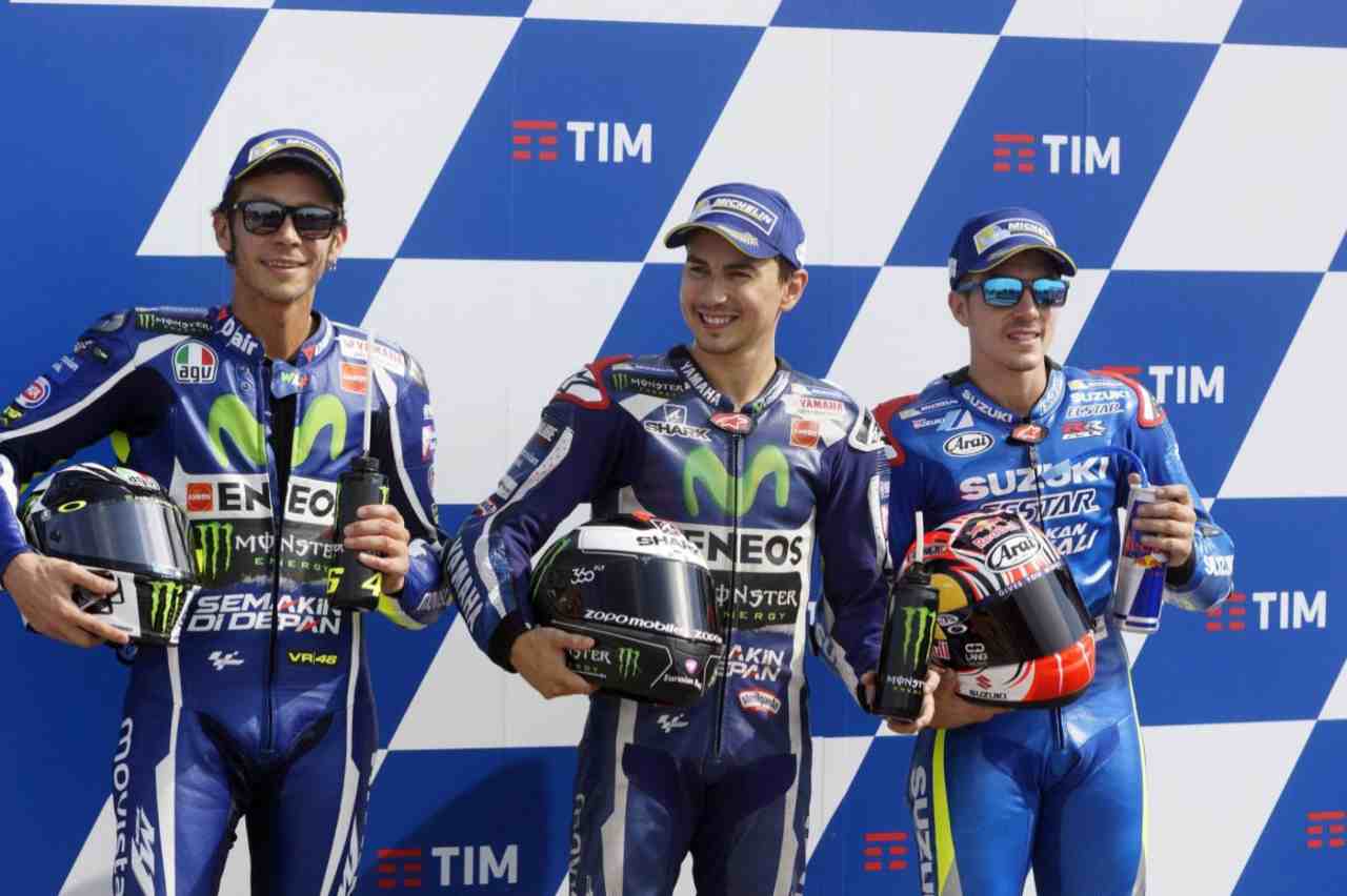 Rossi e Lorenzo