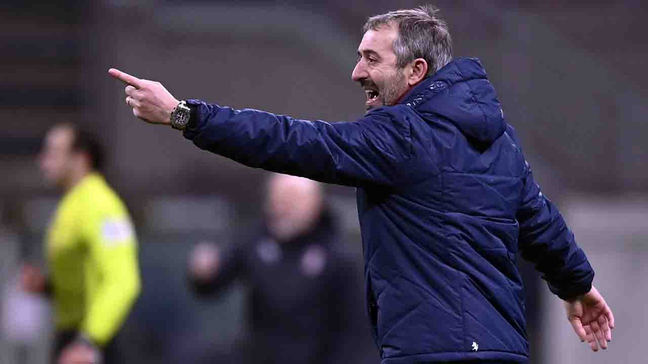 Giampaolo, allenatore Lecce in Serie A