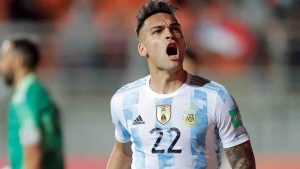 Lautaro Martinez Inter Argentina Copa America