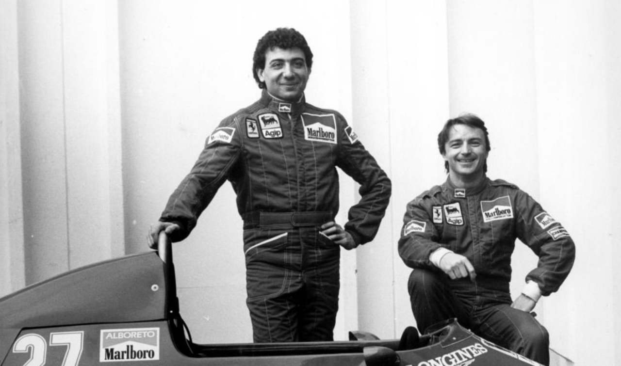 Arnoux e Alboreto