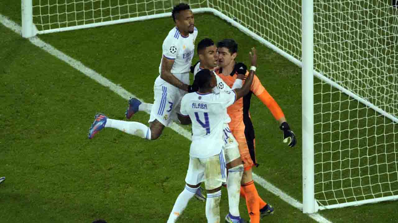 Champions League Courtois