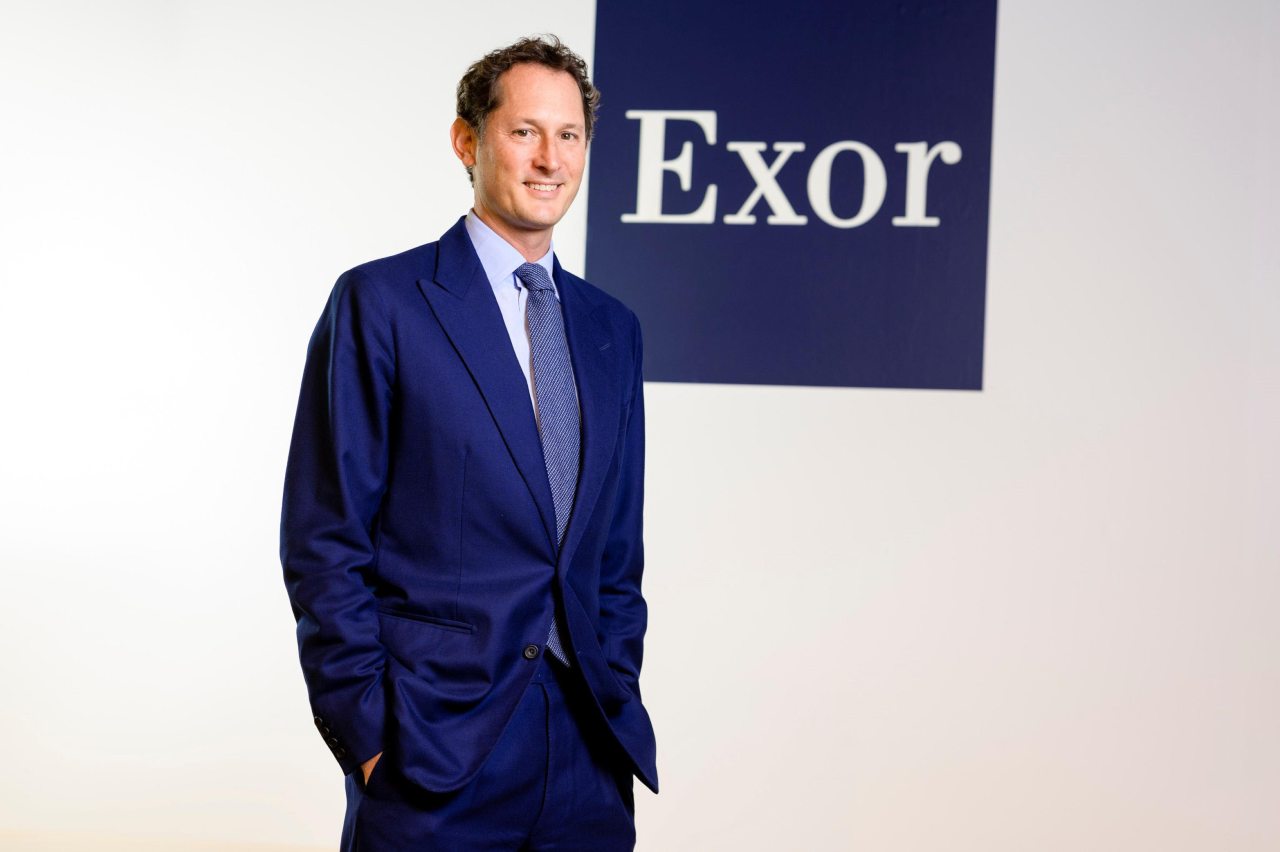 John Elkann 