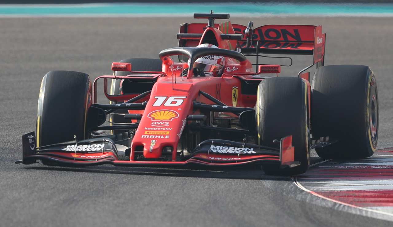 Ferrari Leclerc