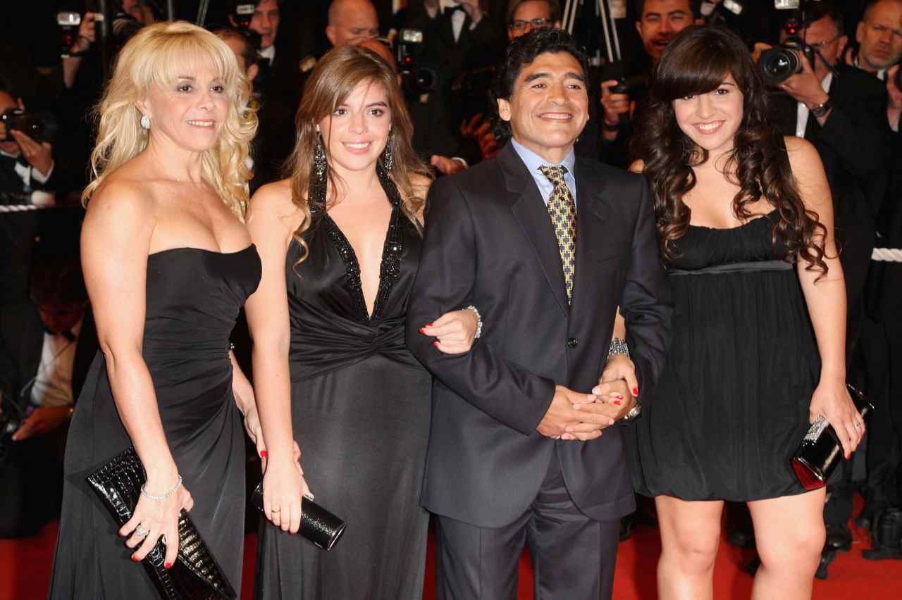 La famiglia Maradona