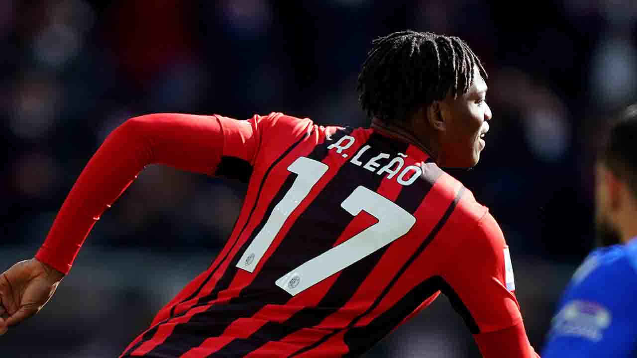 Milan Sampdoria Rafael Leao