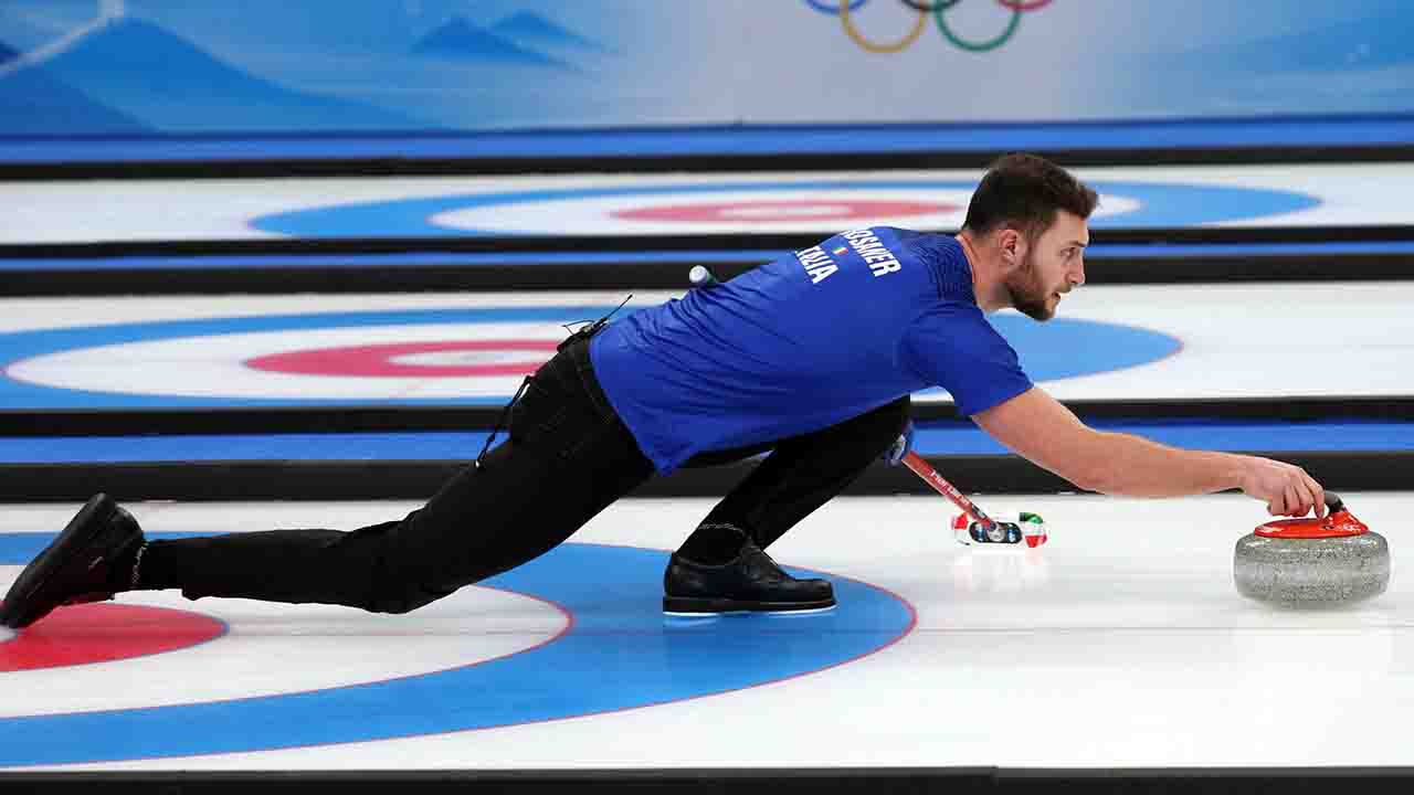 Olimpiadi Curling Mosaner