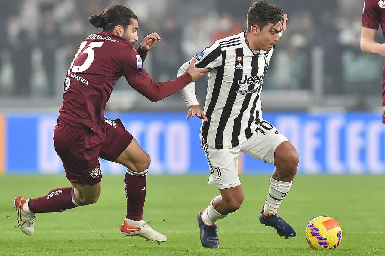 Calciomercato Juventus Dybala