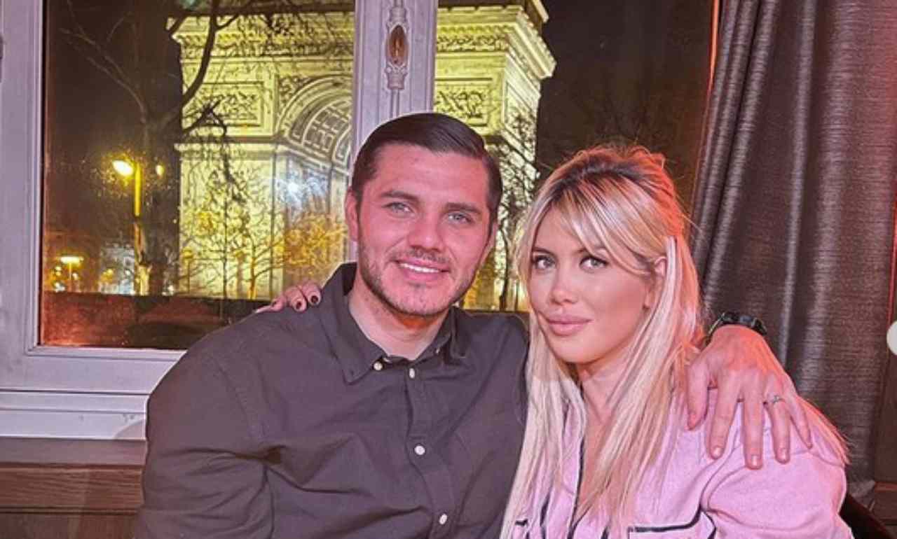 Nara e Icardi