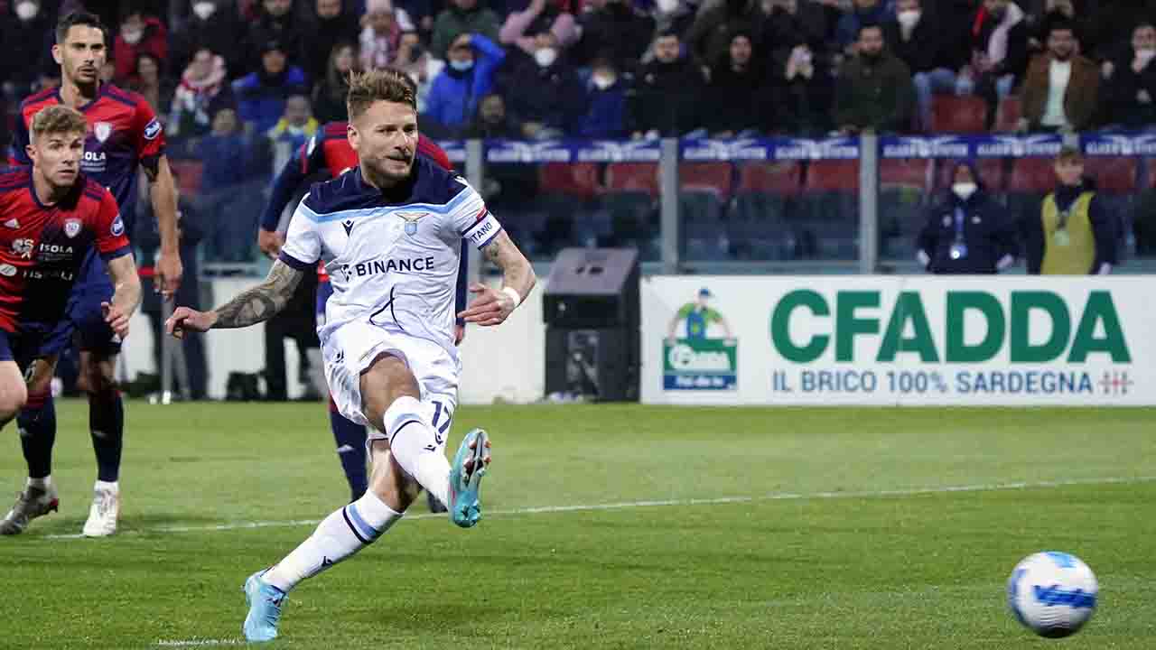 Cagliari Lazio Immobile