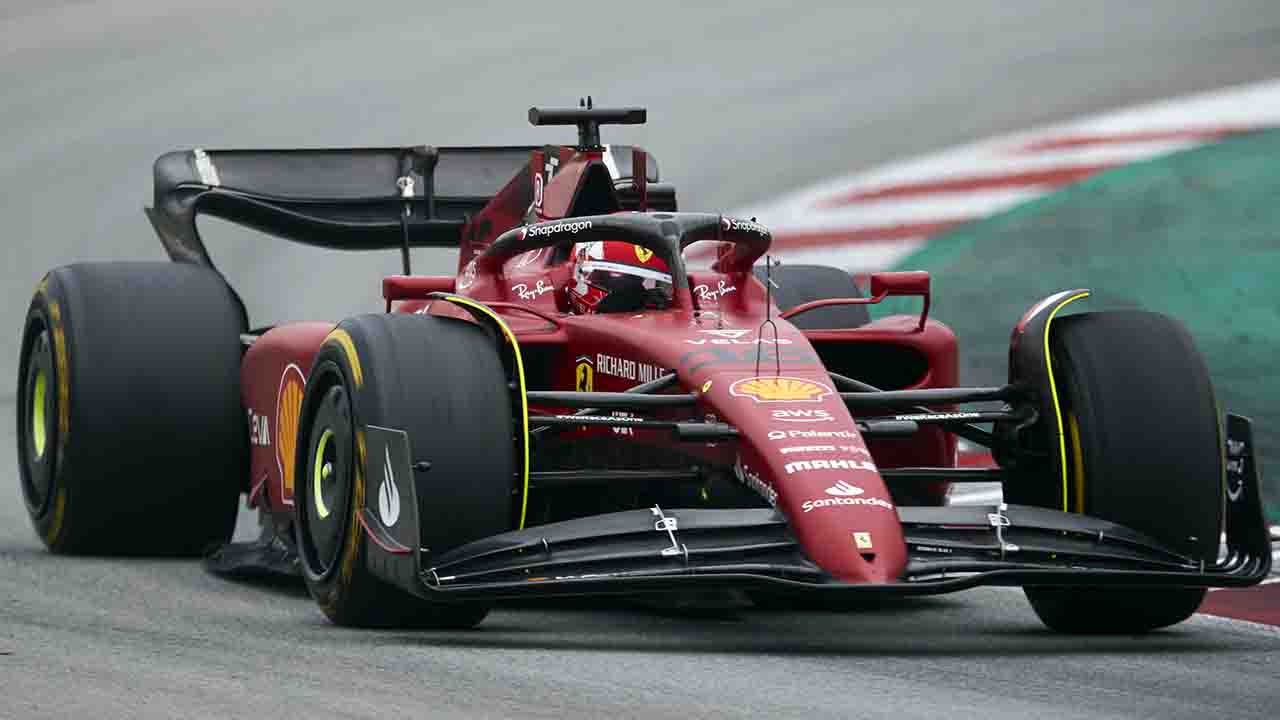 Ferrari Leclerc