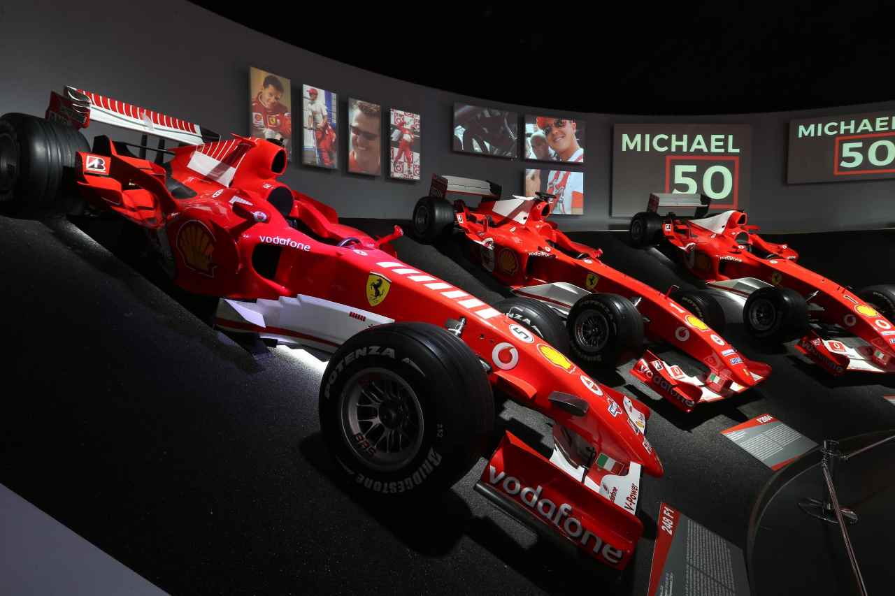 Ferrari Schumacher