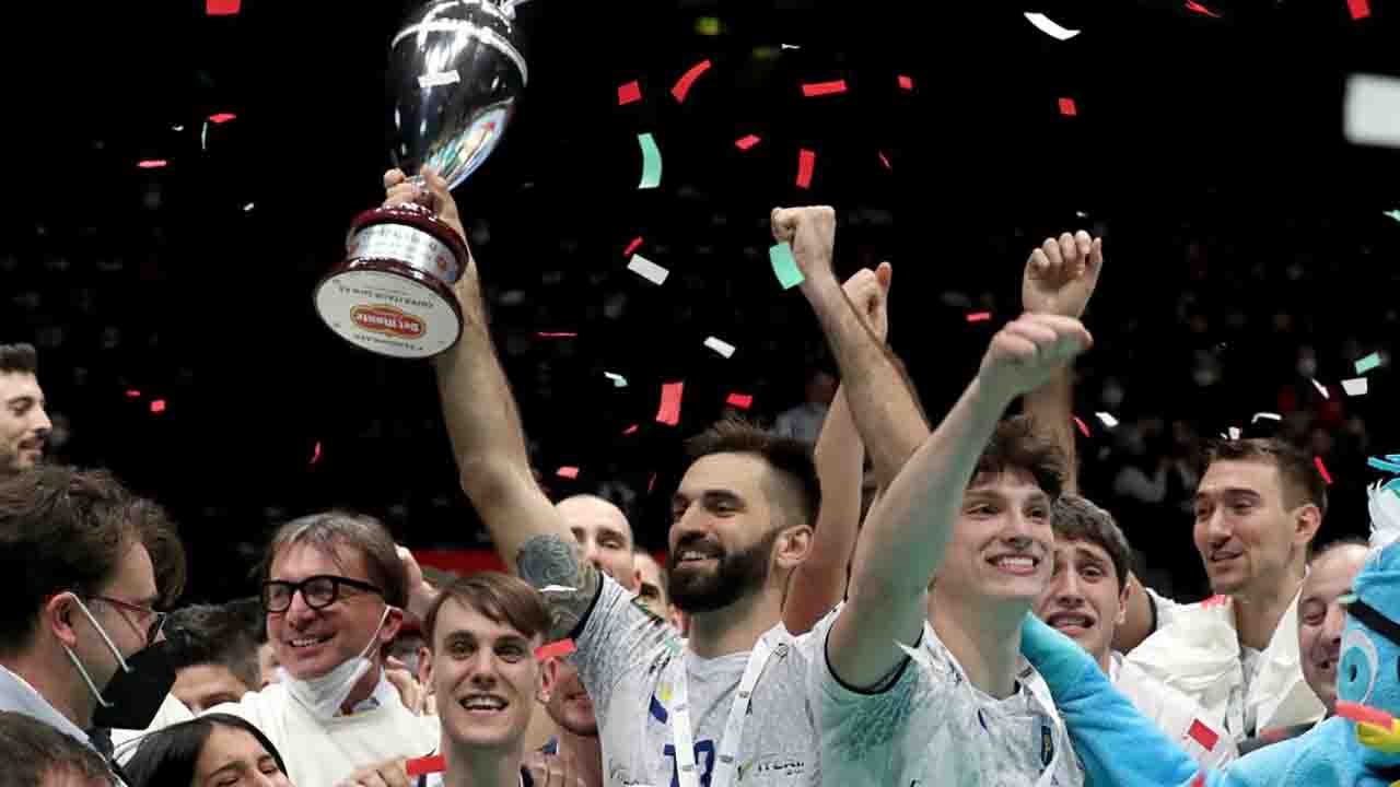 Pallavolo Coppa Italia Tinet