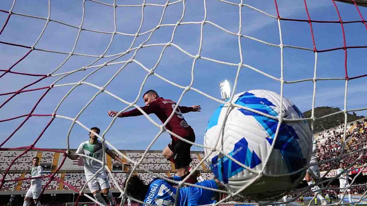 Salernitana Sassuolo