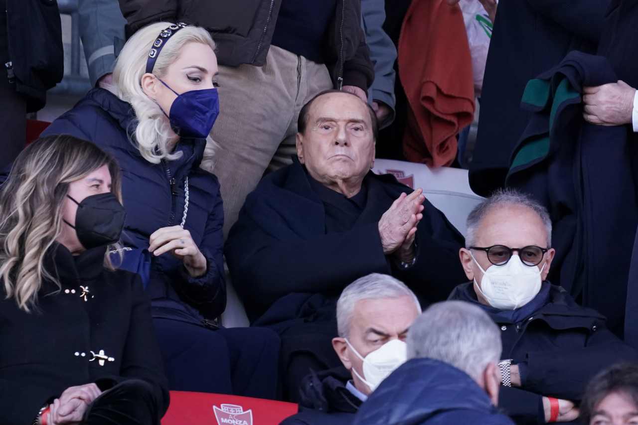 Berlusconi e Marta