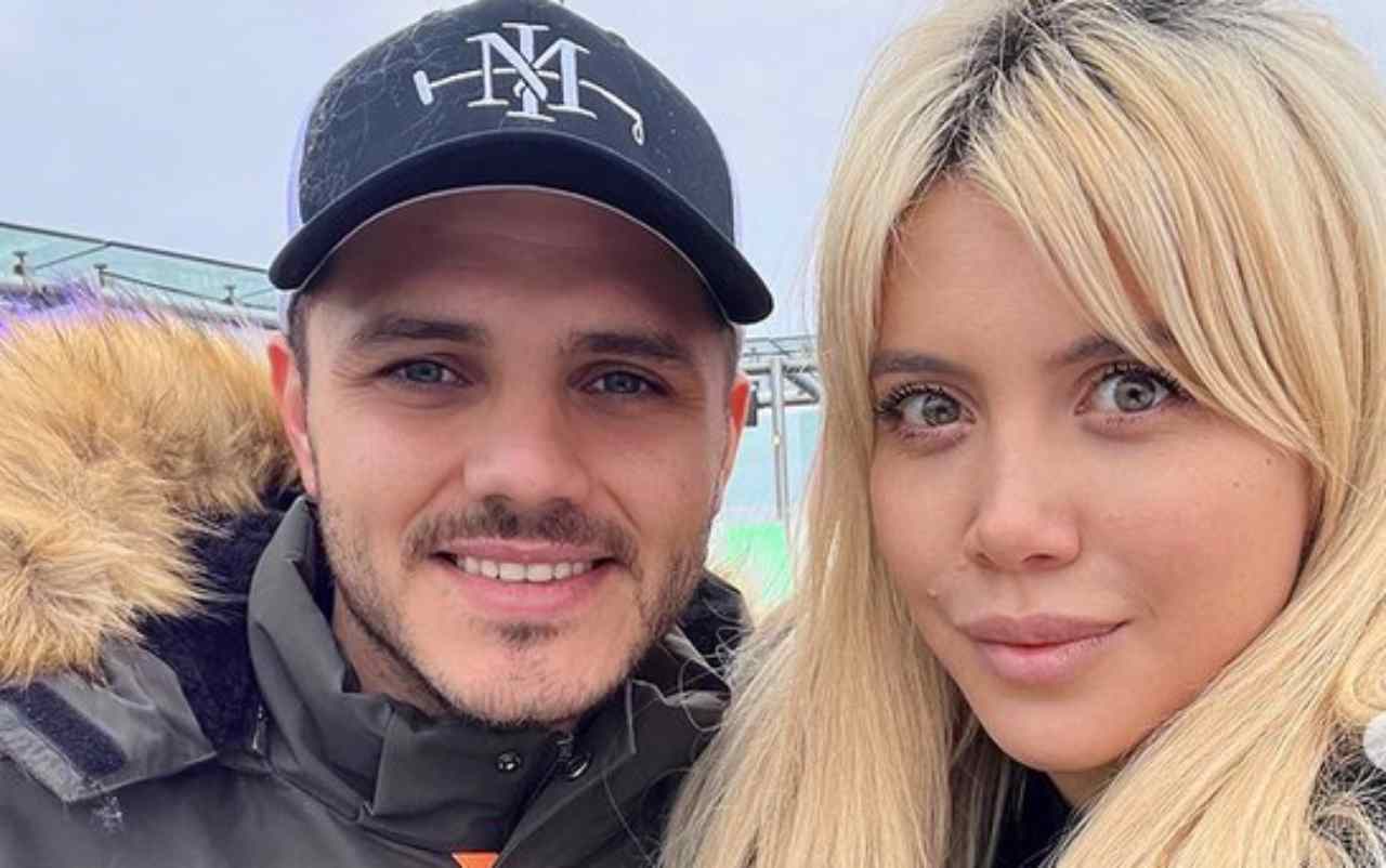 Mauro Icardi e Wanda Nara