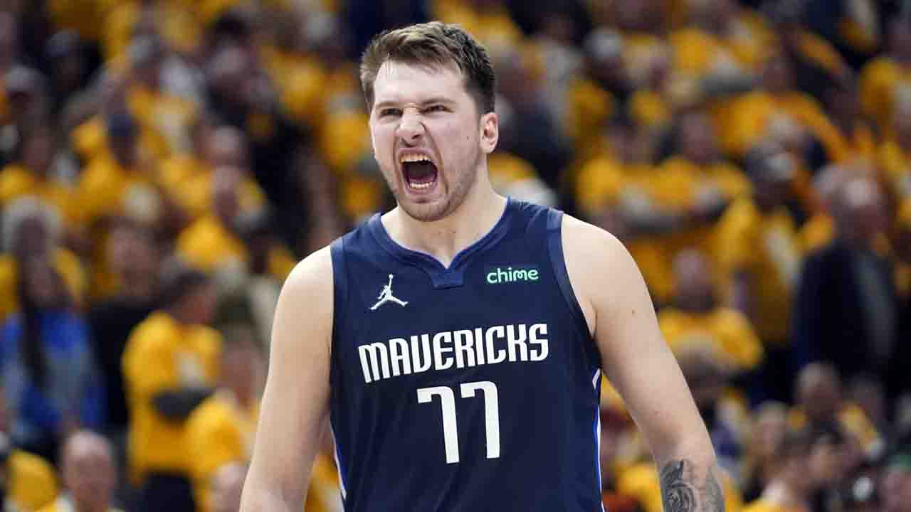 NBA Playoff Doncic