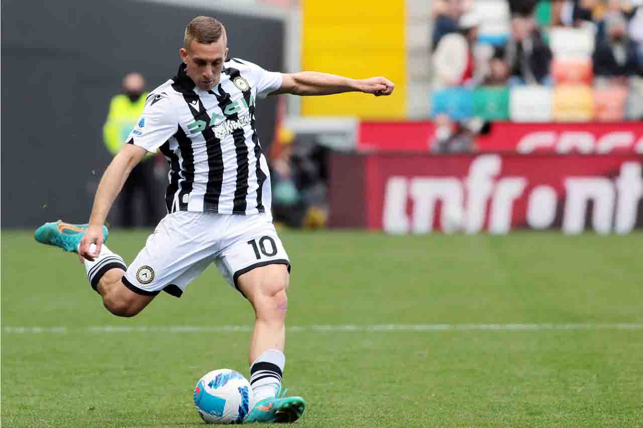 Udinese Empoli Deulofeu