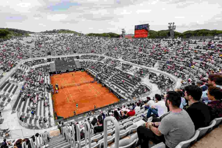 Internazionali Tennis Roma, non solo Sky dove vederli gratuitamente in