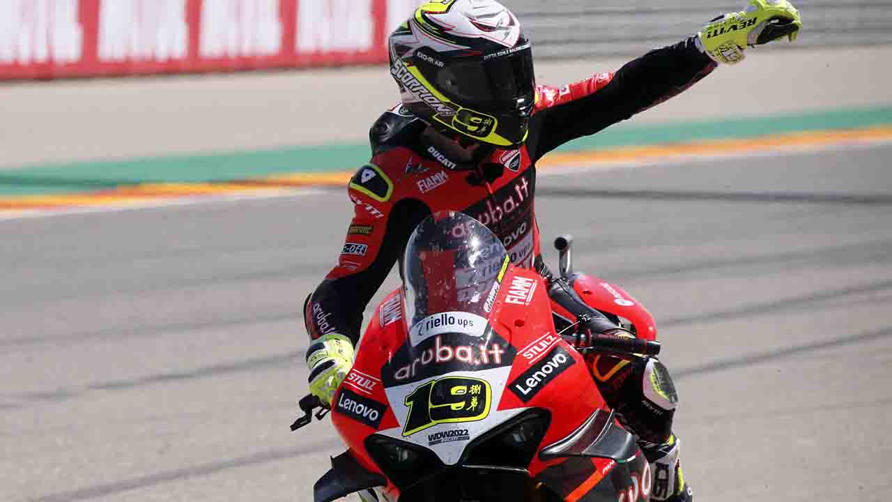 Superbike Estoril Bautista