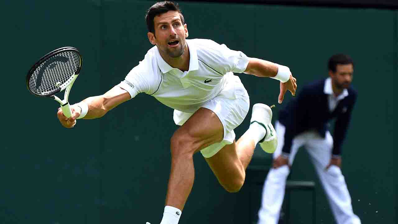 Wimbledon Djokovic