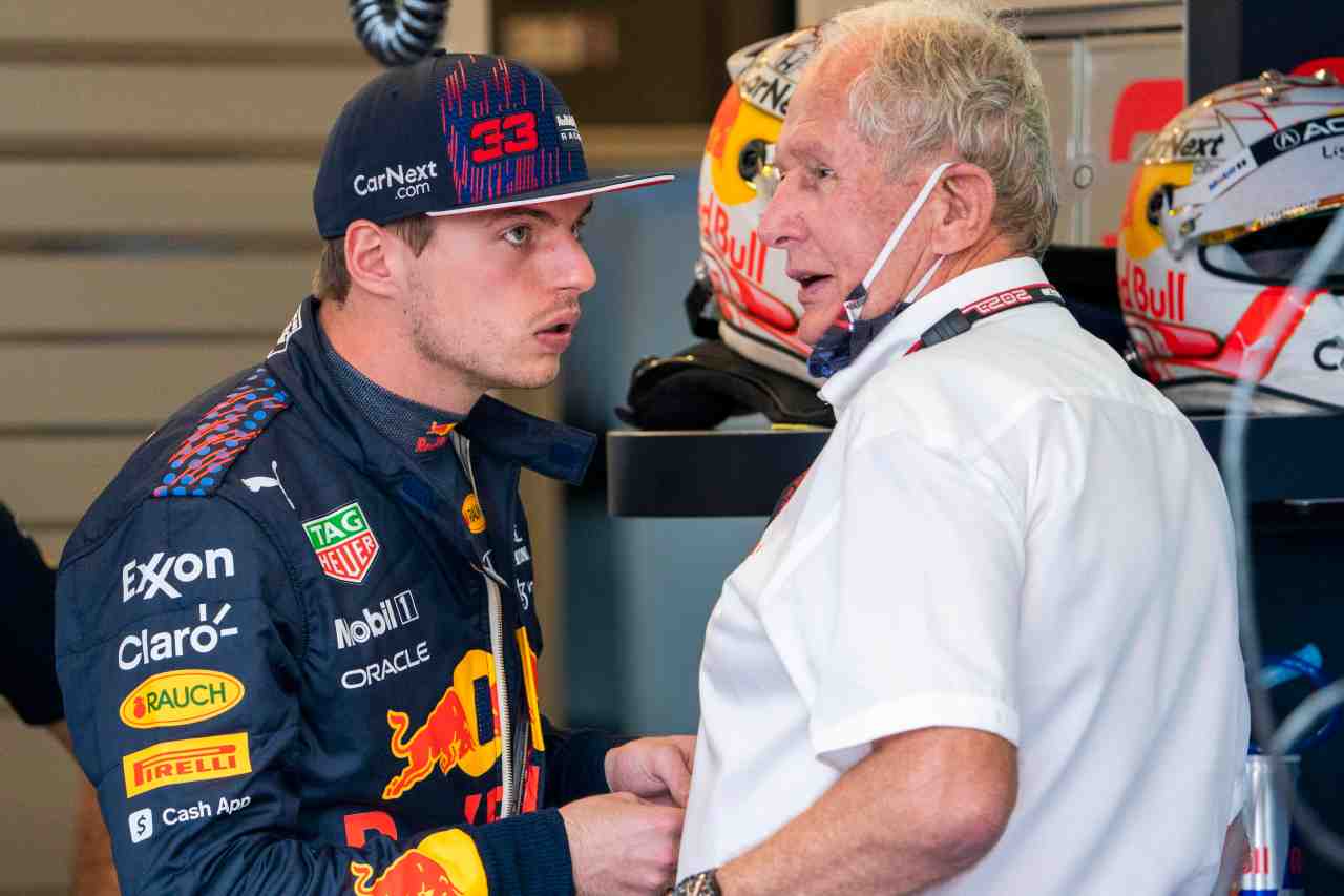 Verstappen Marko