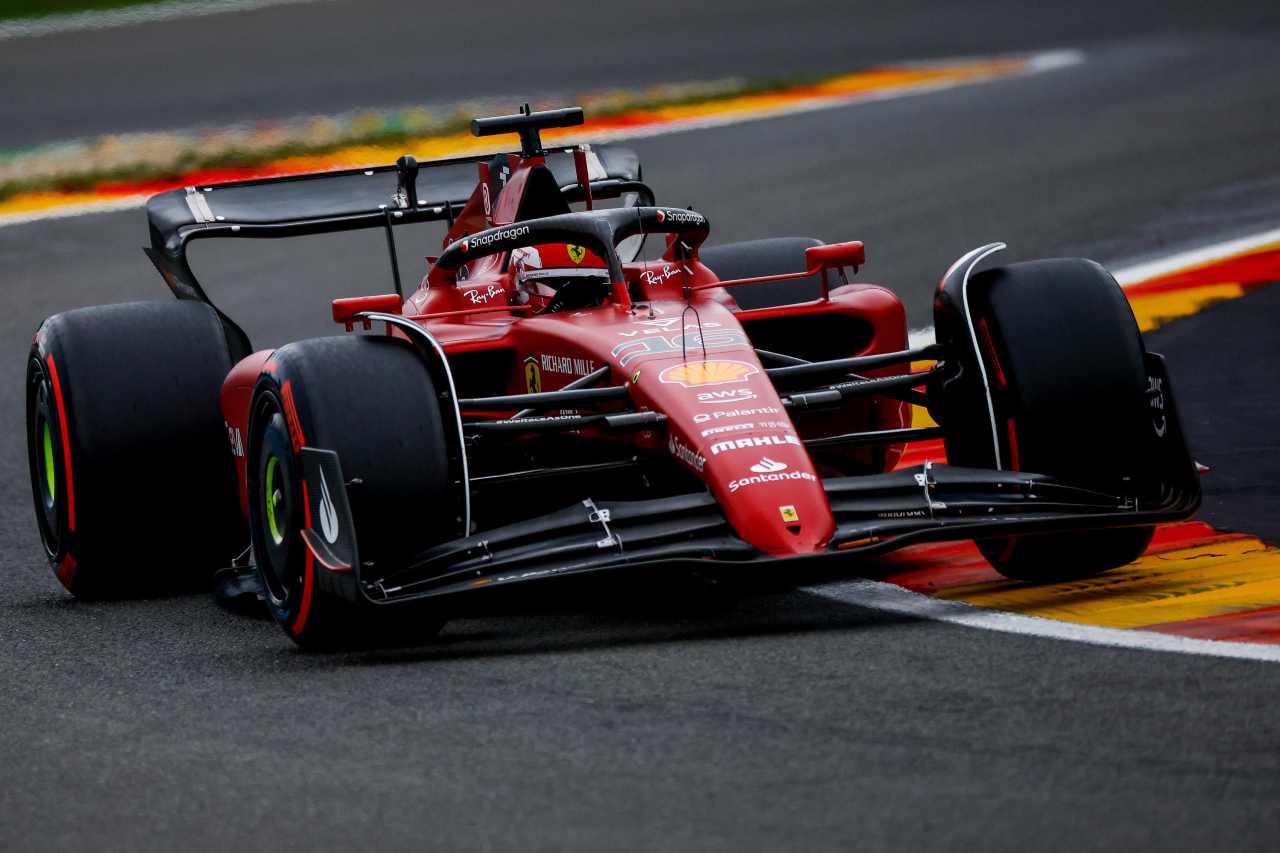 Leclerc Ferrari