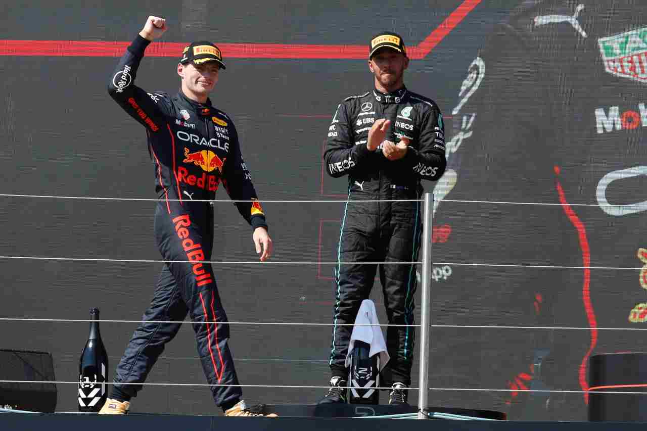 Lewis Hamilton Max Verstappen