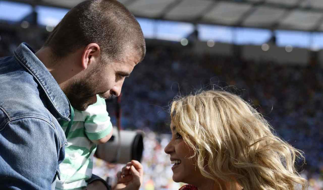 Shakira e Piqueè